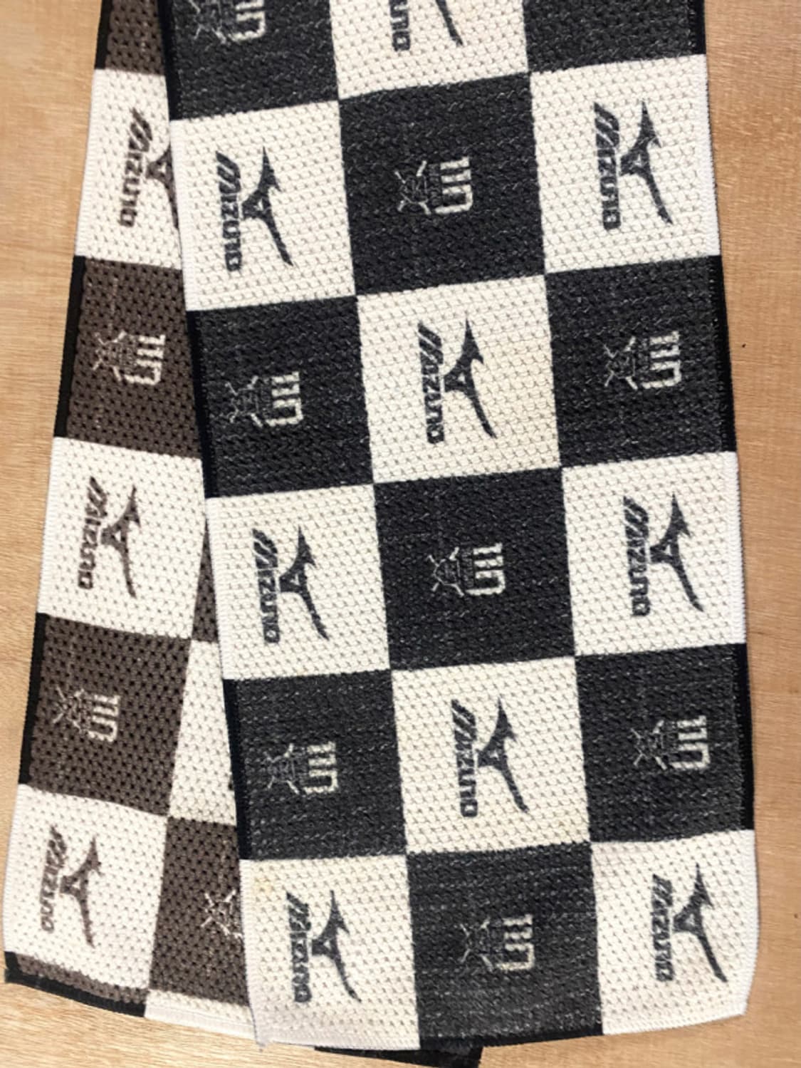 MIZUNO checker board muffler 체커보드 머플러 상품이미지4