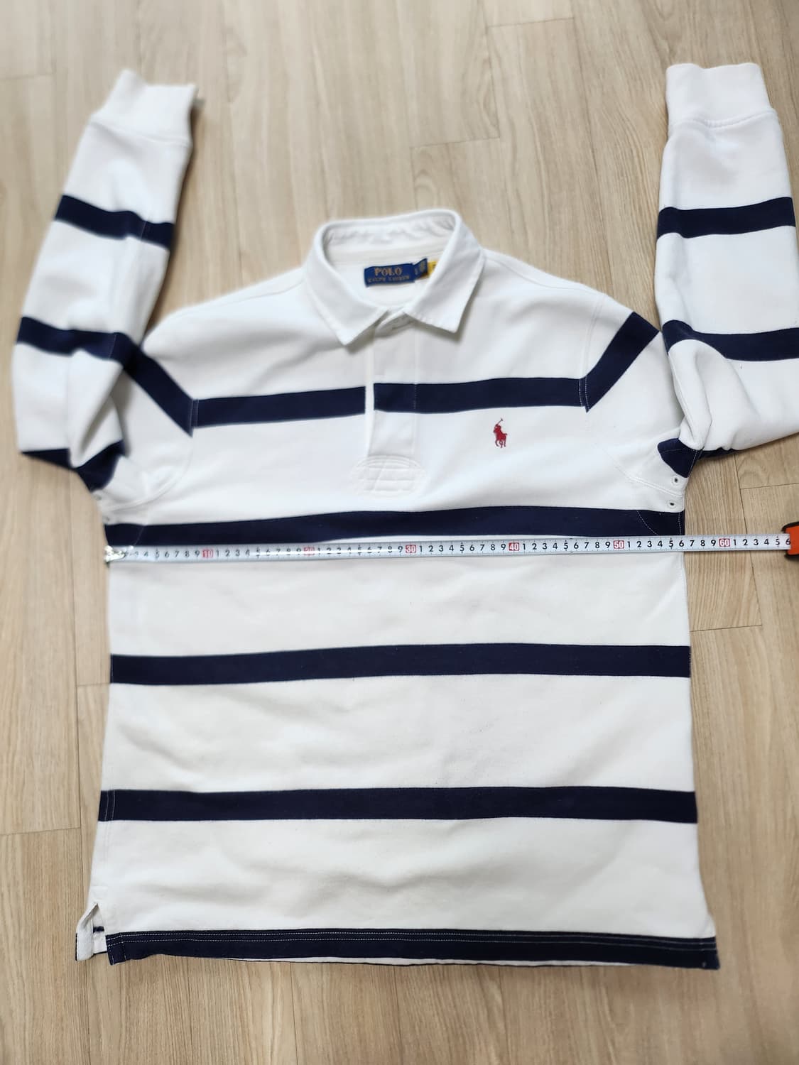 폴로랄프로렌 럭비티셔츠 (L 상품이미지5