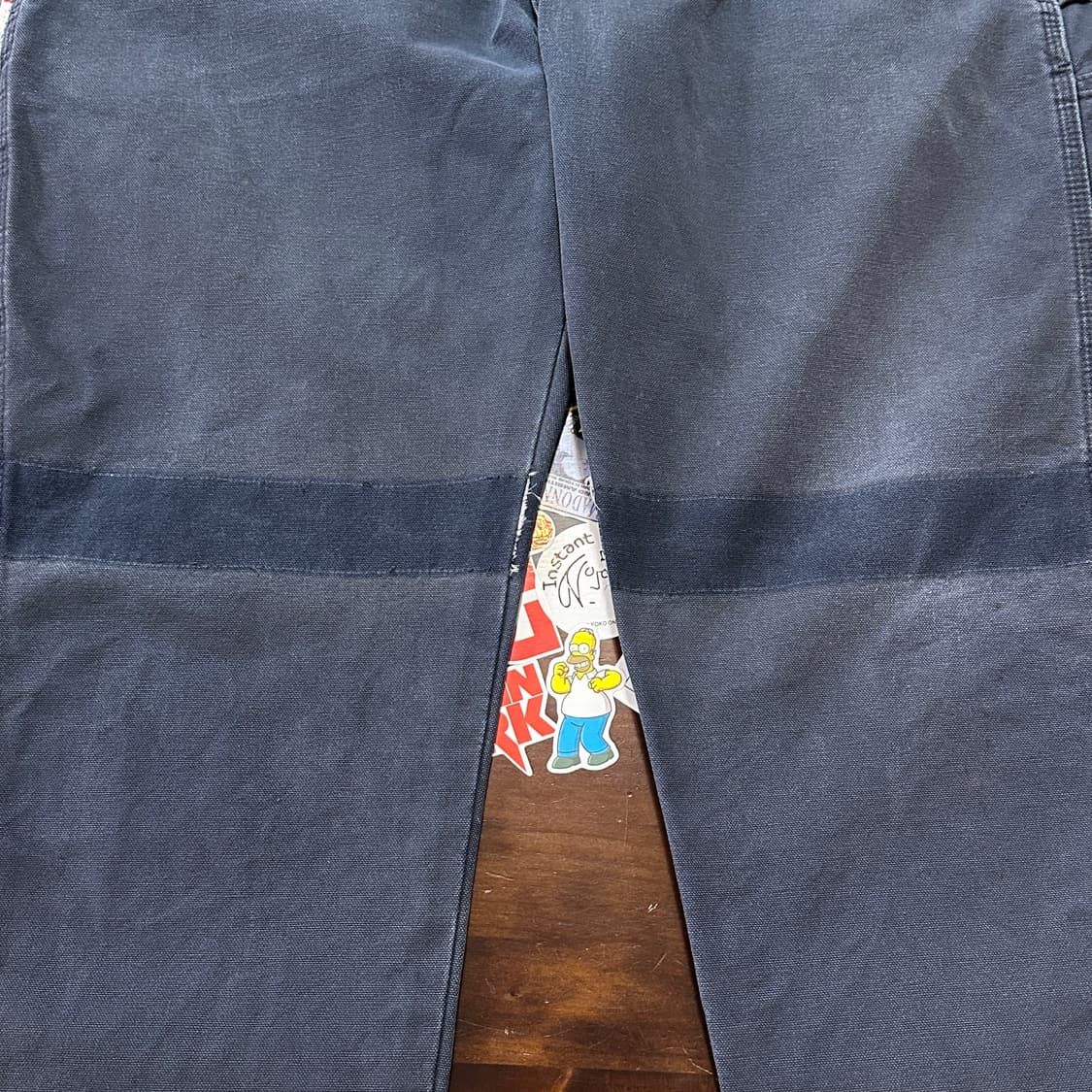 칼하트 카펜터 팬츠 B11-MDT 38 상품이미지8