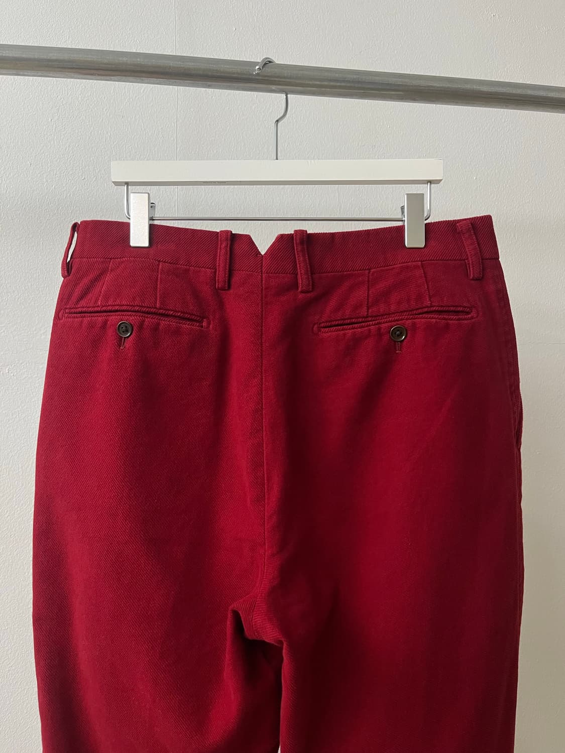 알렉산더 줄리안 빈티지 코튼 핀턱 팬츠 상품이미지5