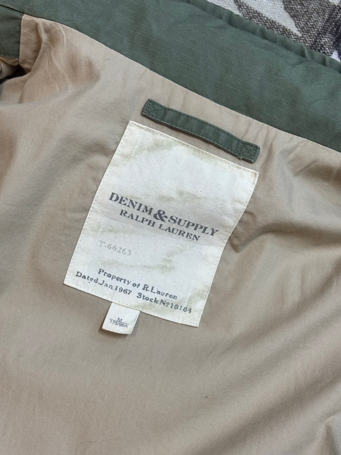 Denim & Supply Ralph Lauren 립스탑 덕다운 베스트  상품이미지5