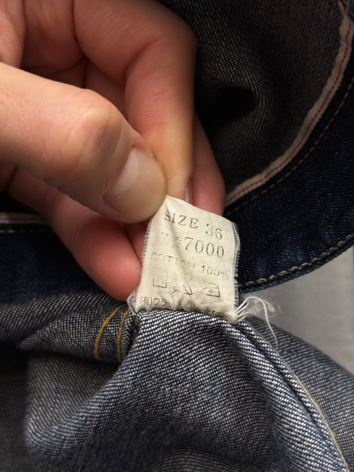 THE FLAT HEAD Selvedge Denim Western Shi 상품이미지8