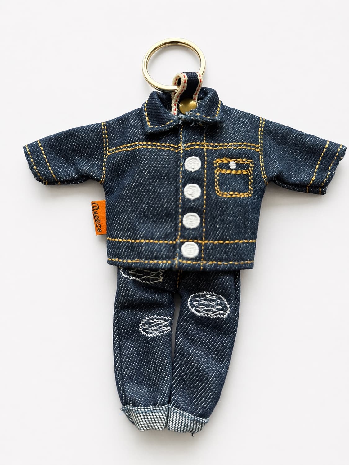 Denim Keyring Set 데님키링세트 상품이미지1