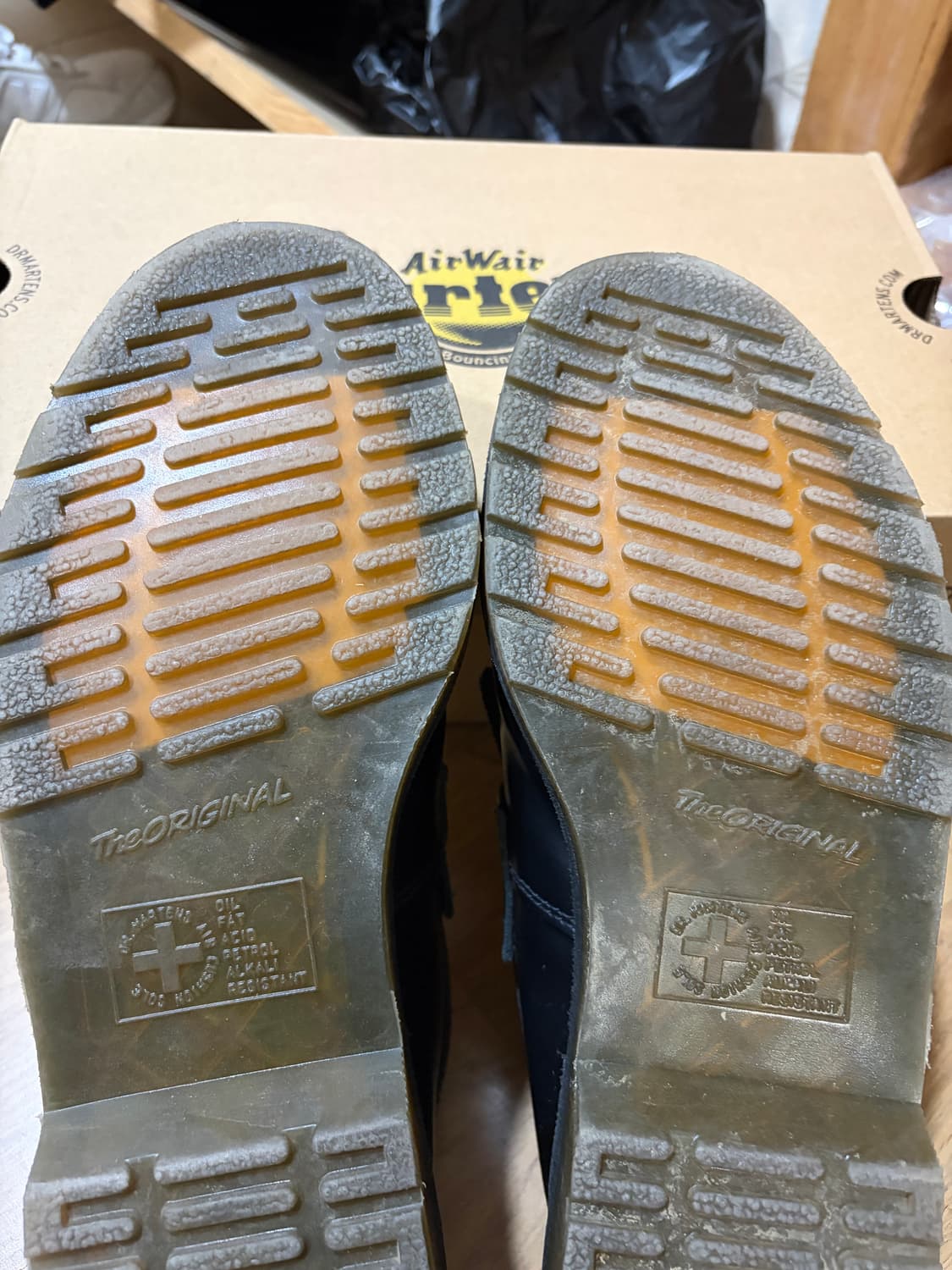 닥터마틴 아드리안 260 uk7사이즈 팝니다 상품이미지2