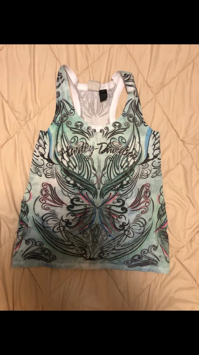 할리데이비슨 민트 나시 s 상품이미지1