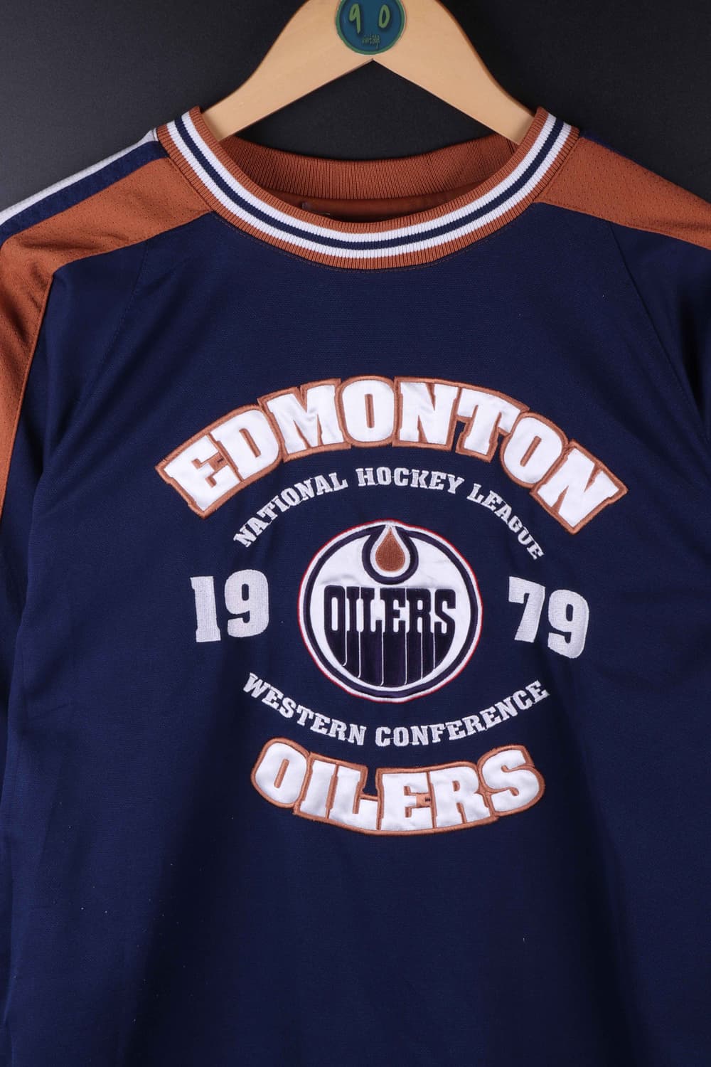 NHL 에드먼턴오일러스 하키져지 상품이미지2