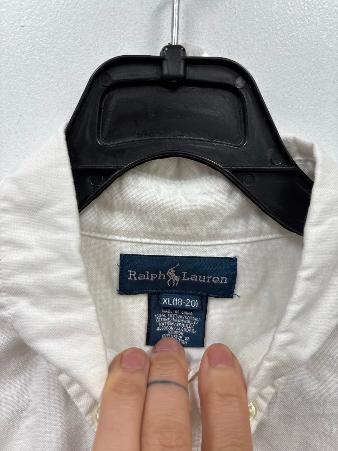 폴로랄프로렌 빅포니 옥스포드 셔츠 상품이미지6