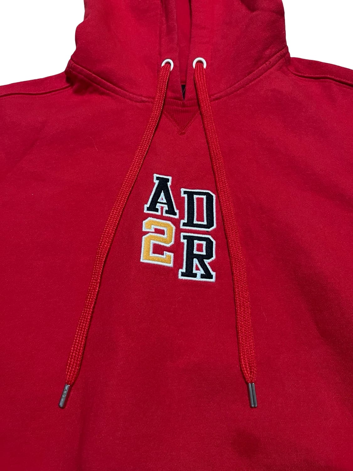 아더에러 레드 후디 L 상품이미지4