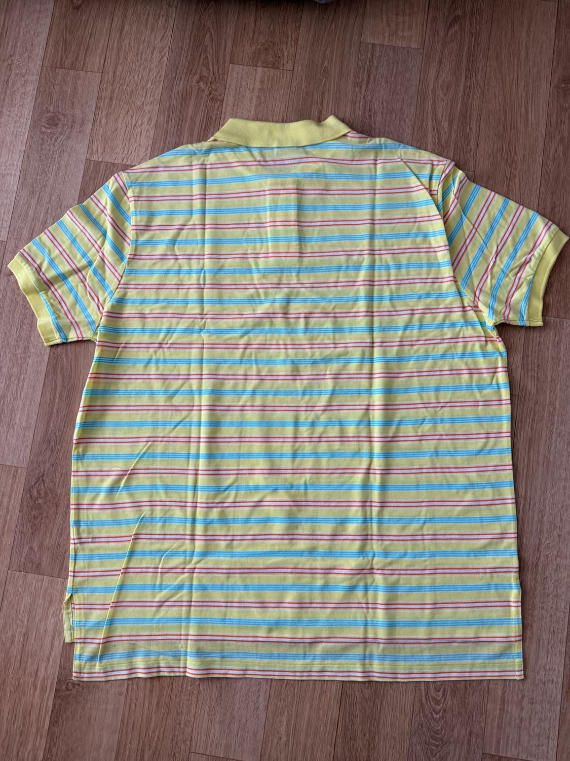 폴로 랄프로렌 스트라이프 반팔 카라티 Xxl 상품이미지2