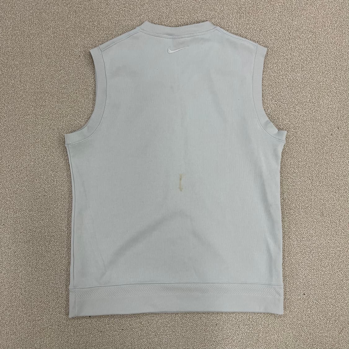 L 나이키 드라이핏 브이넥 스우시 조끼 0128M 상품이미지5