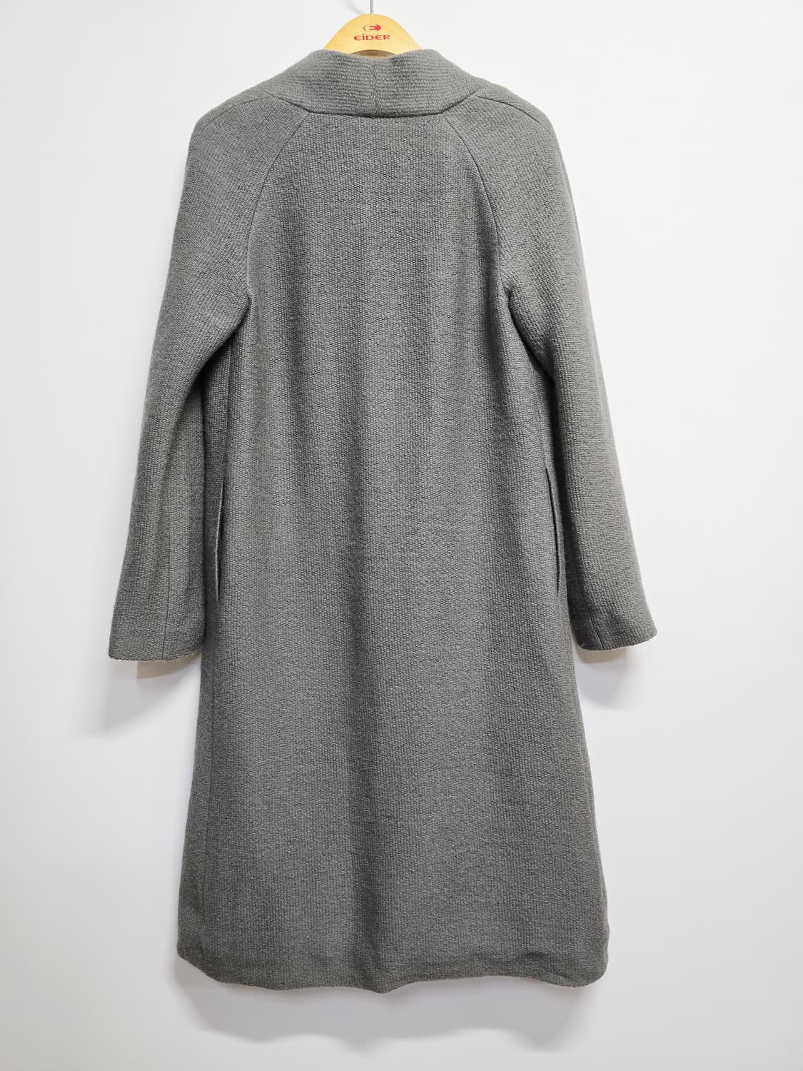 DECO 모앙고라 코트 그레이 상품이미지5