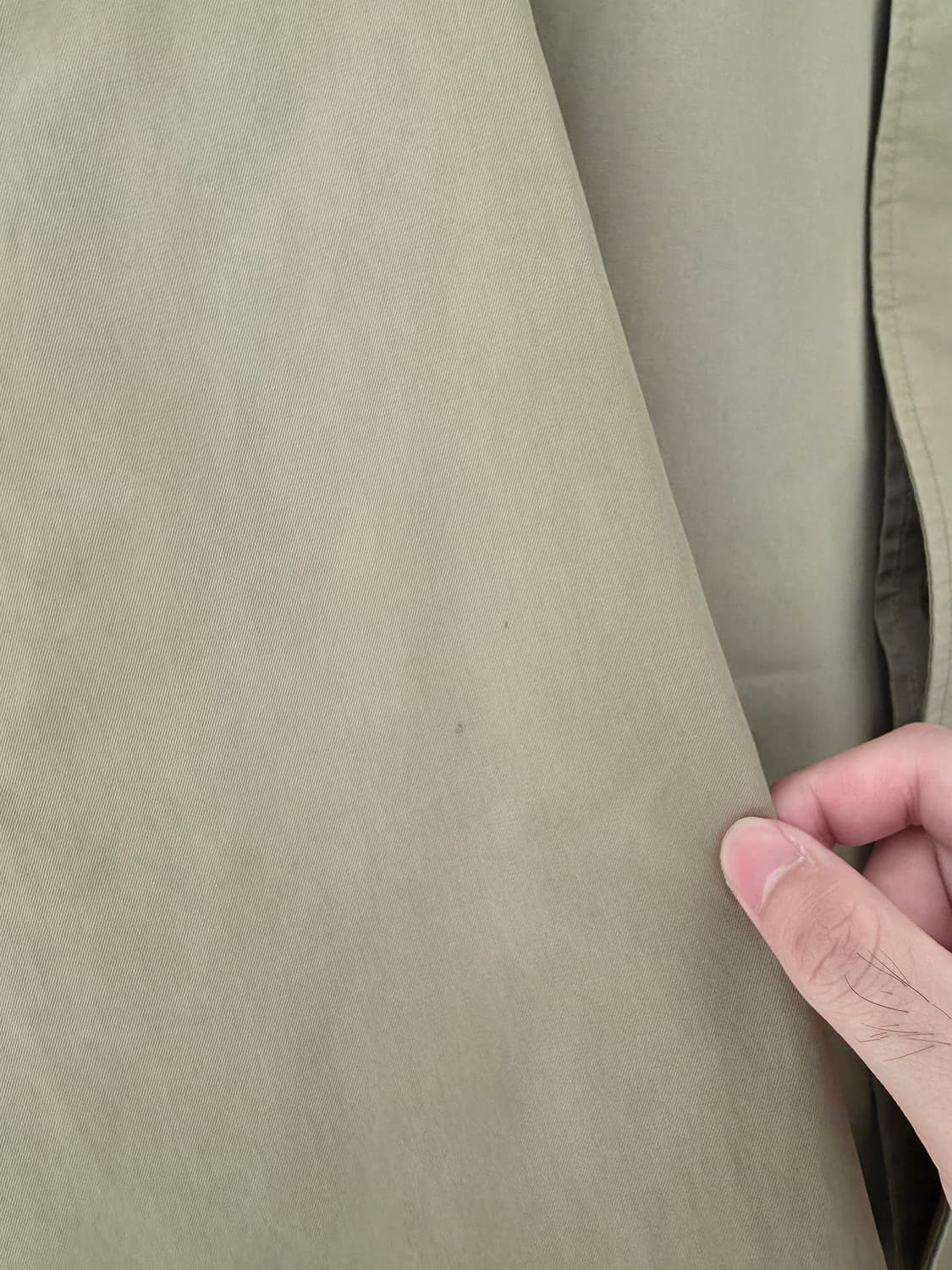 버버리 원패널 발마칸 영국제 상품이미지4