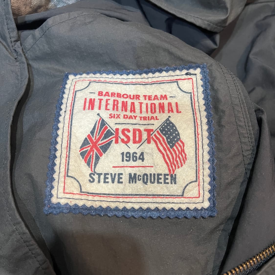 바버 인터네셔널 헤링턴 자켓 상품이미지5