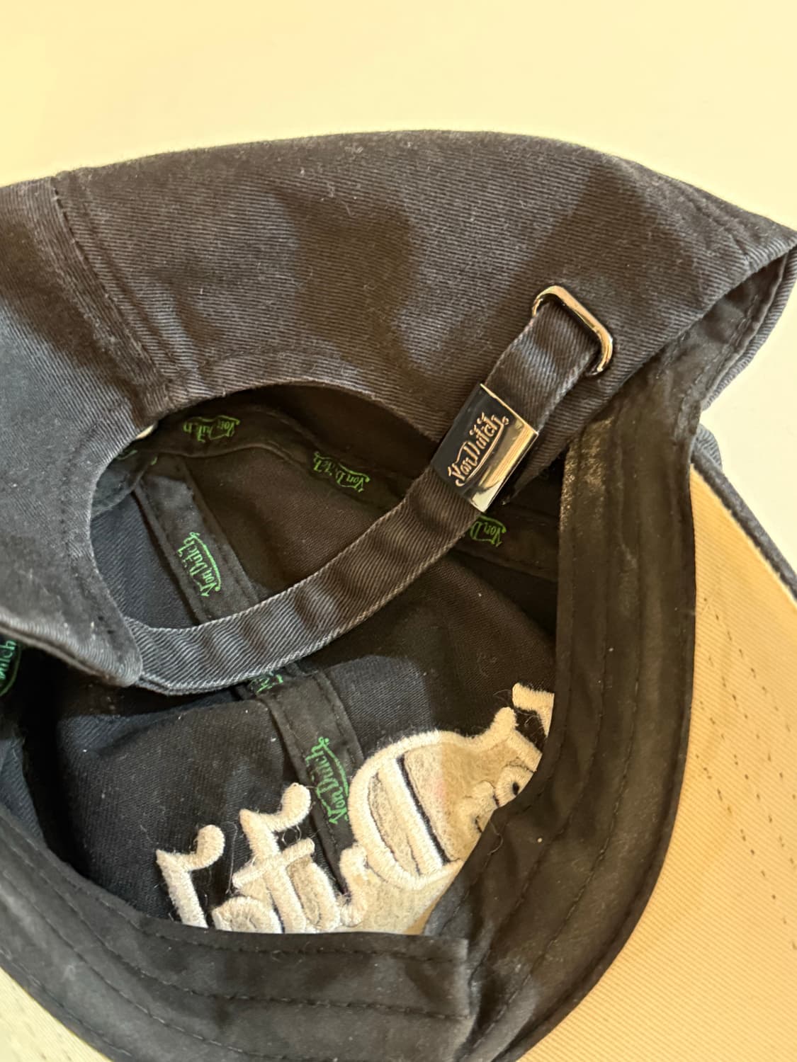 본더치 기본 볼캡 블랙 상품이미지4