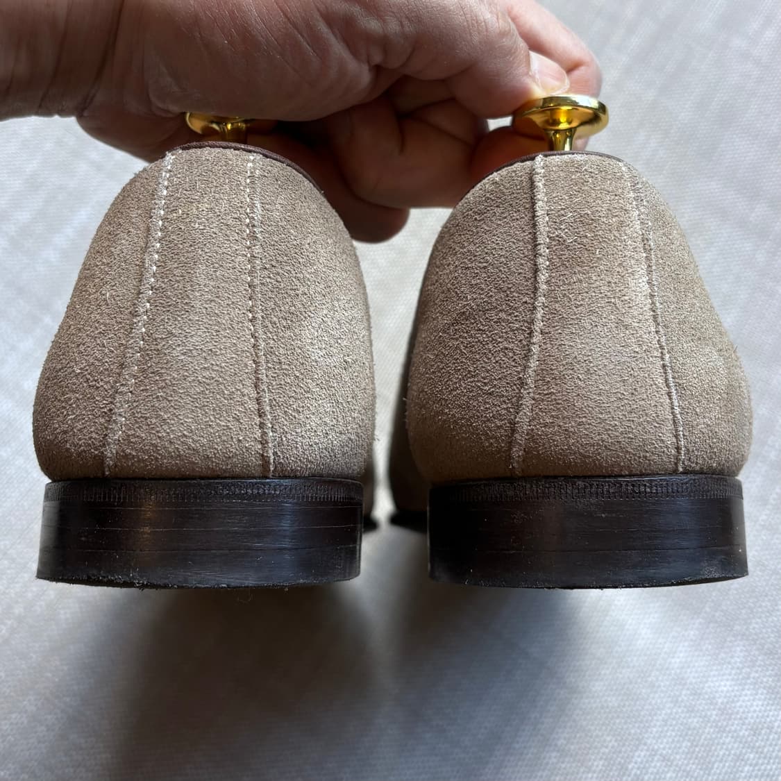 [43 1/2] Berwick 5084 벨지안 샌드 스웨이드 상품이미지3