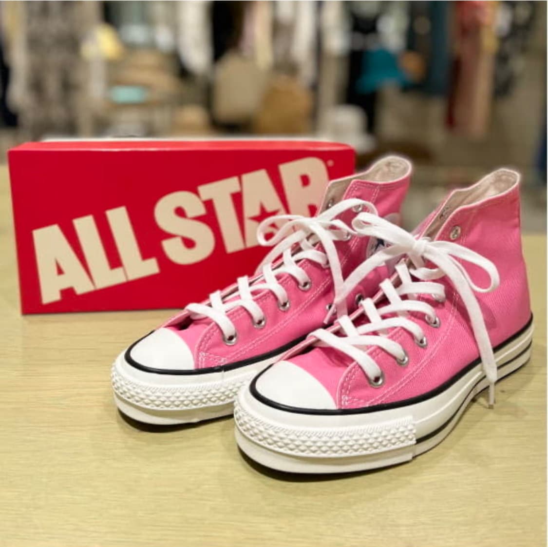 컨버스 제이하이 스니커즈 (270/핑크) 제이옥스 재팬 상품이미지10