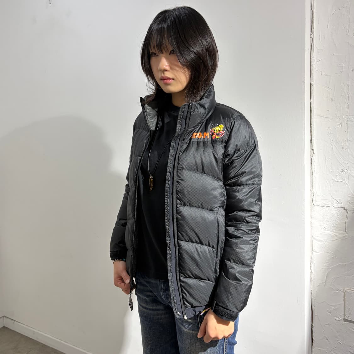 히스테릭 글래머 패딩 자켓 상품이미지1