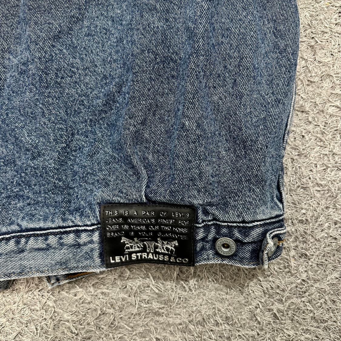 [95] 리바이스 오렌지탭 데님점퍼 상품이미지6