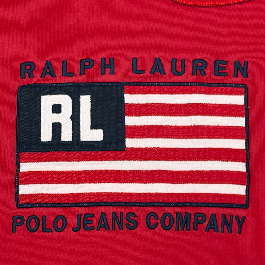 레어 00s 미국 빈티지 폴로진 랄프로렌 빅로고 후드 상품이미지4