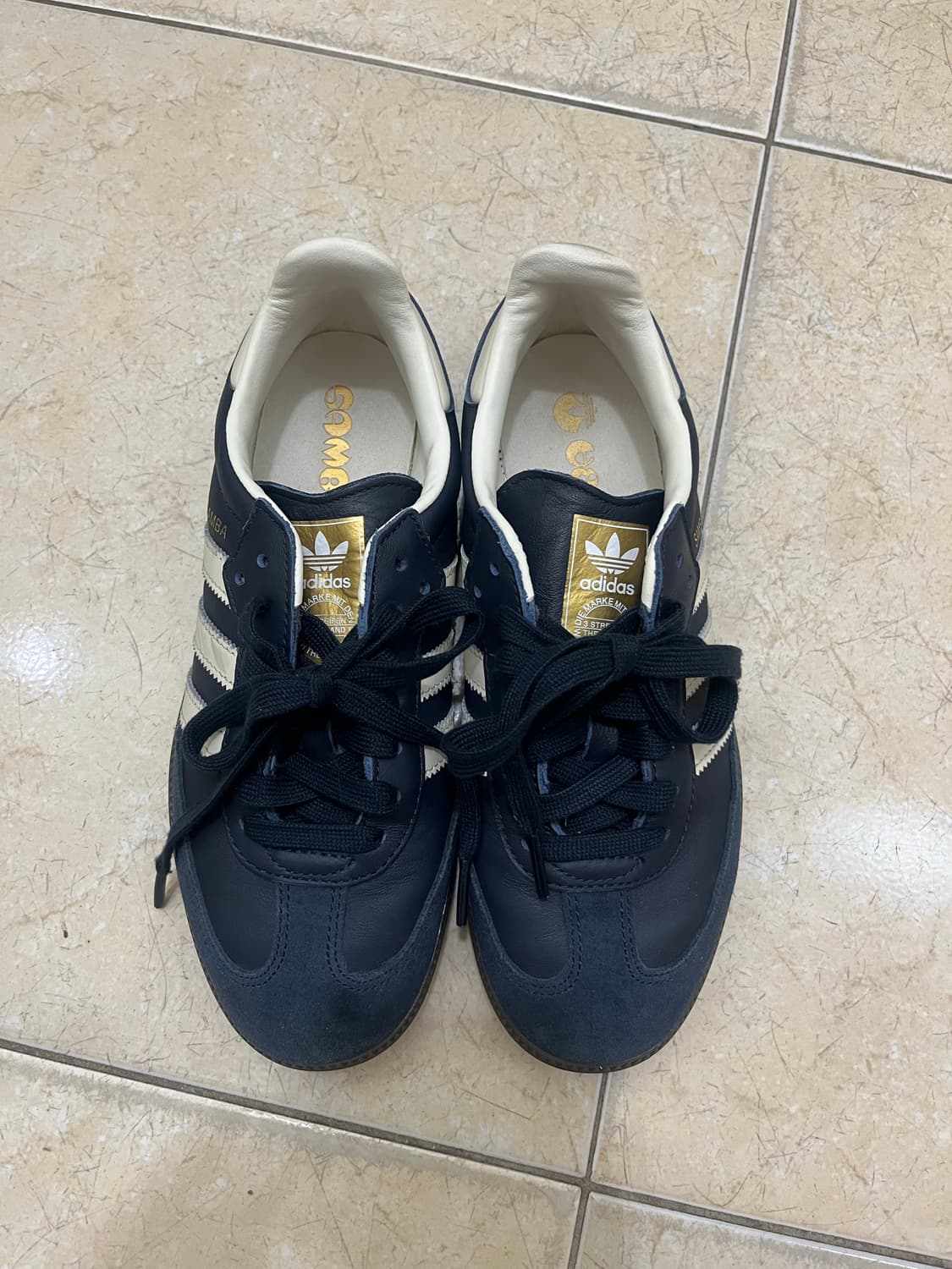 아디다스 삼바 네이비 235 상품이미지1