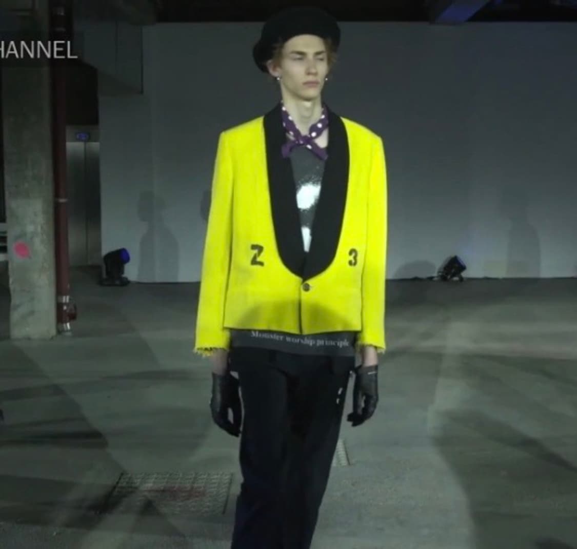 Runway undercover 2019ss 자켓 상품이미지1