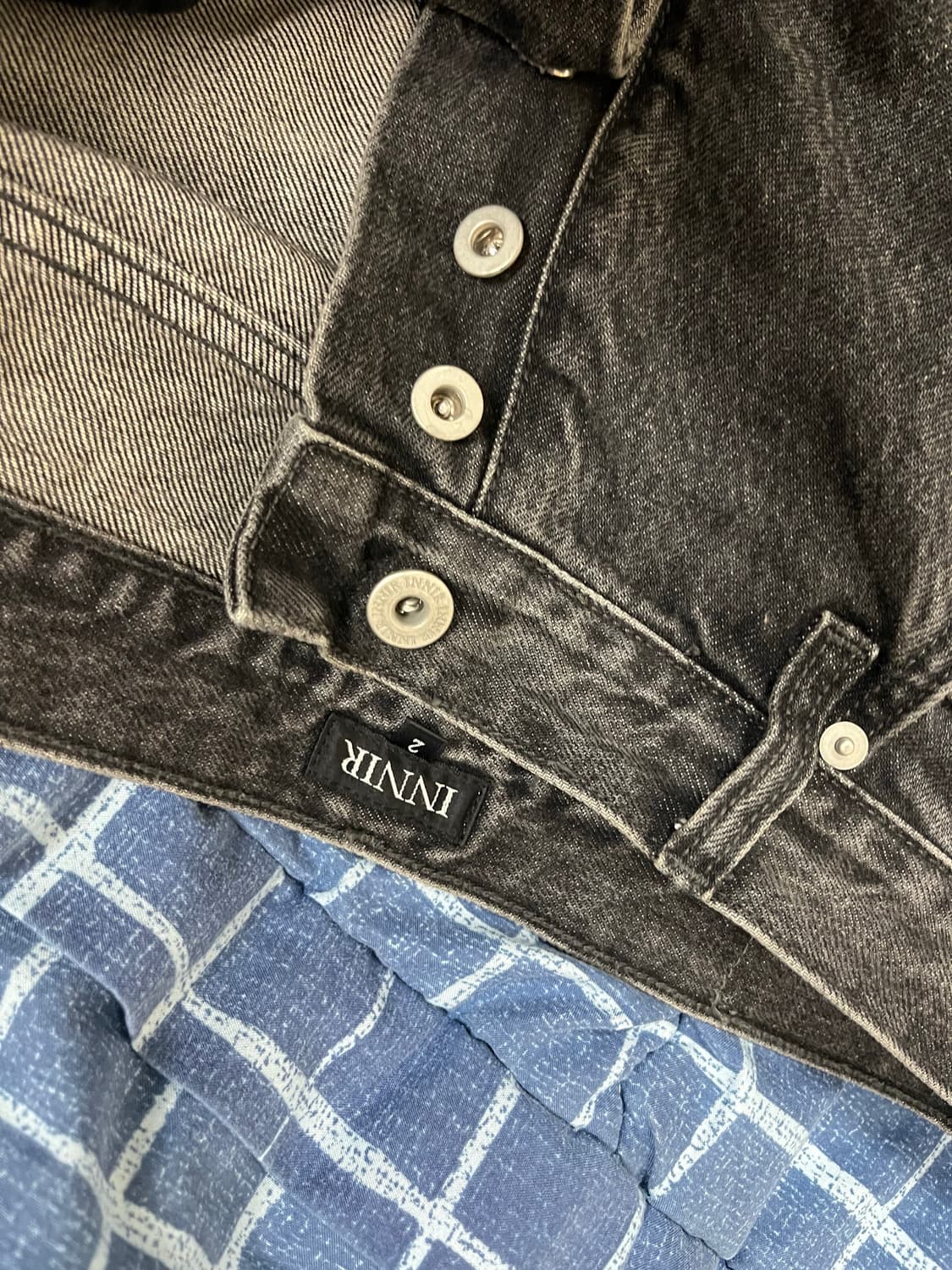 Innir 252 RELAXED FLARE DENIM JEANS (2) 상품이미지4