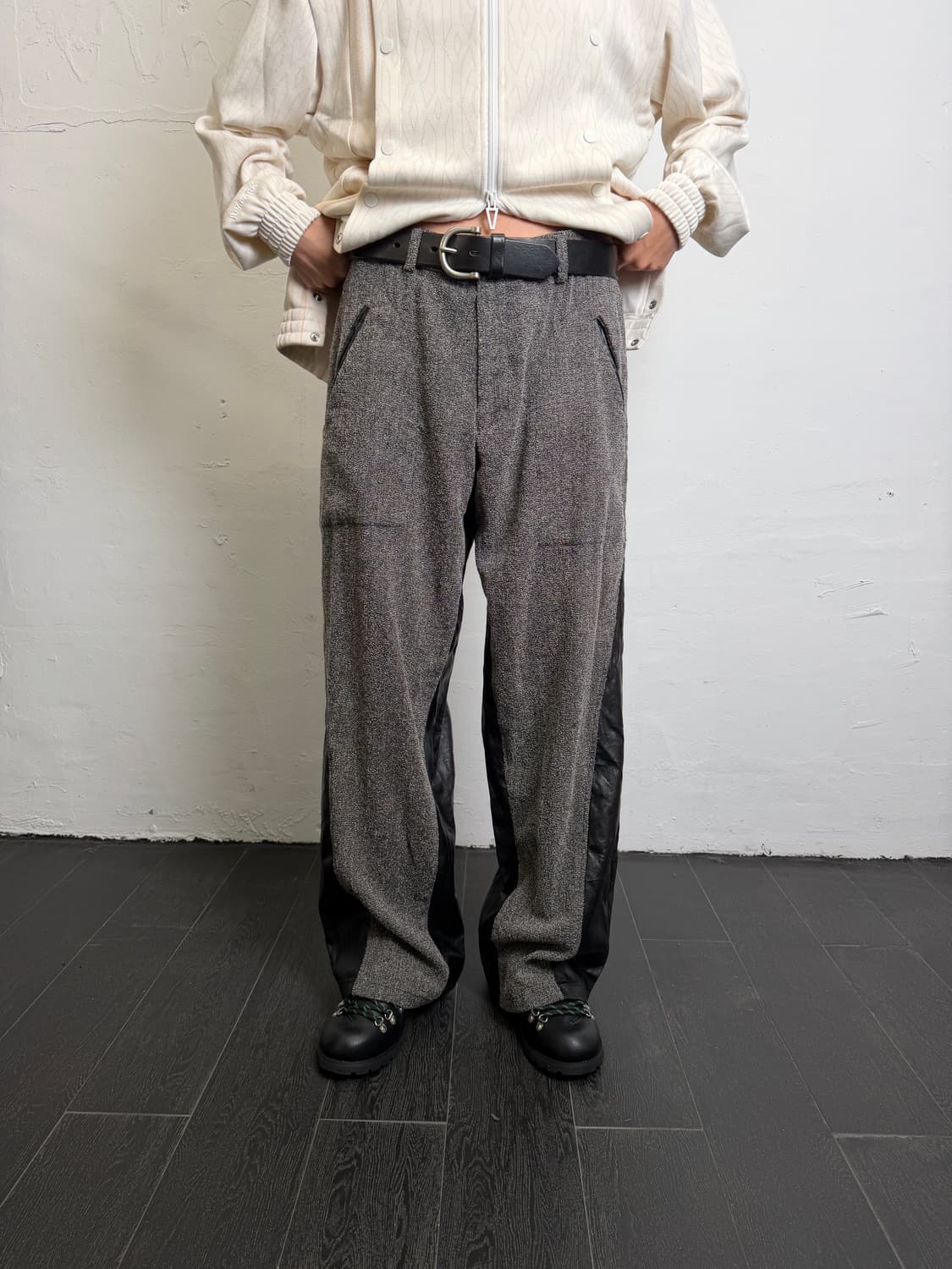 2003 2-tone hybird trouser 상품이미지1