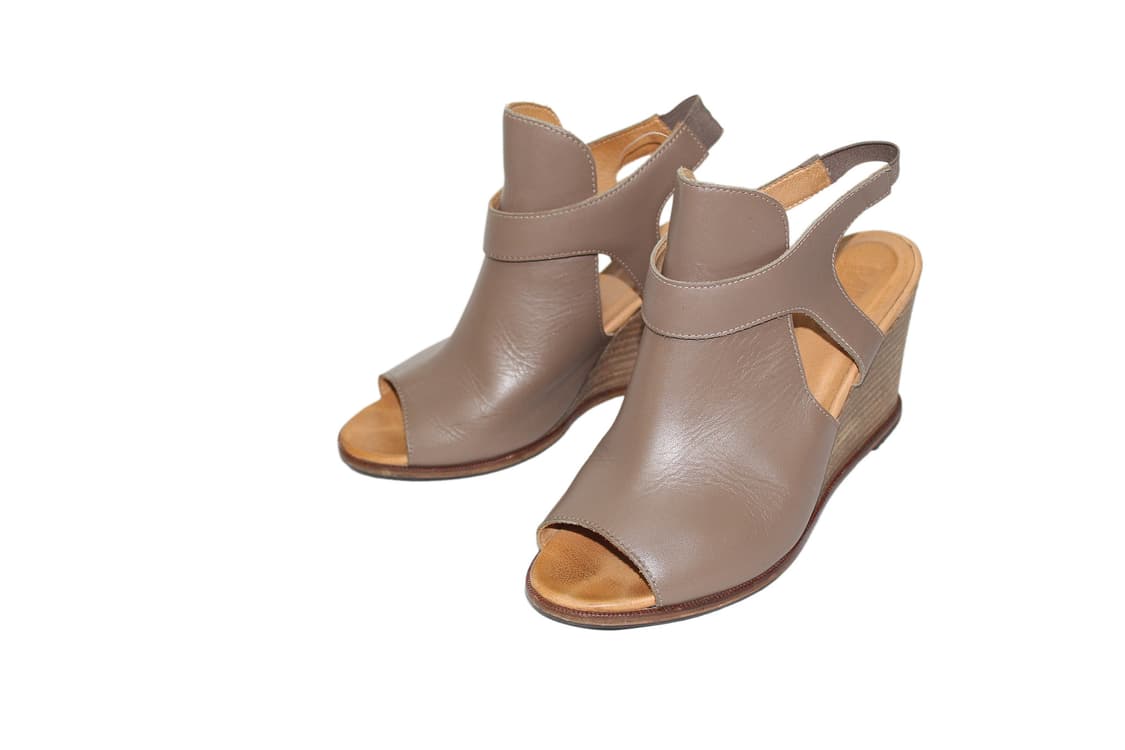 Maison Martin Margiela 마르지엘라 컷아웃 웨지 샌들 상품이미지2