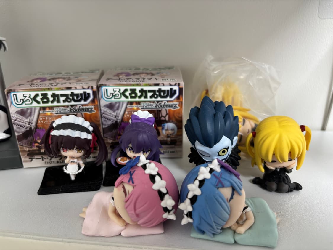 애니 굿즈 정리 싸게 팔아요)프세카,에반게리온,리제로••• 상품이미지3