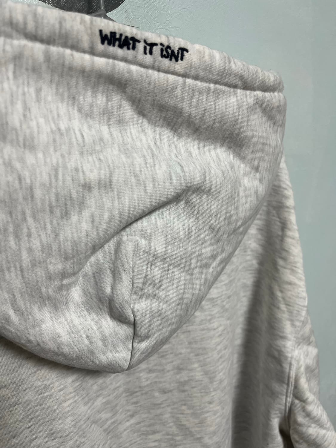 마크 곤잘레스 회색 후드티 상품이미지5