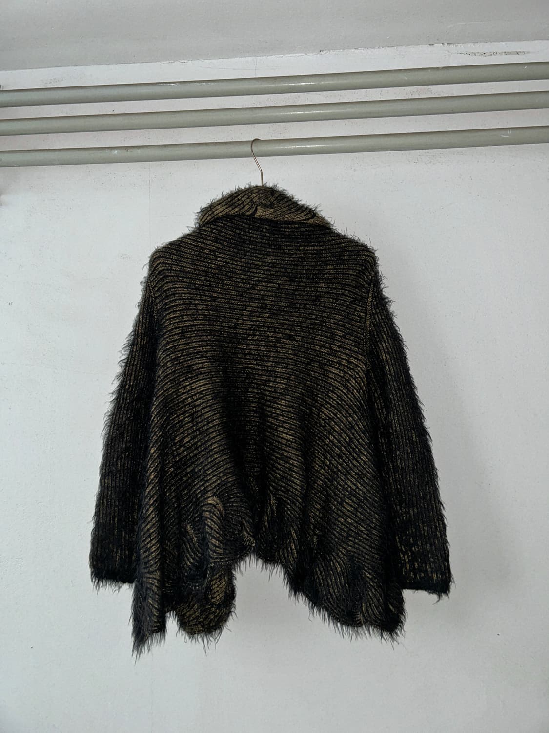Vintage Wave Fur Cardigan 상품이미지2