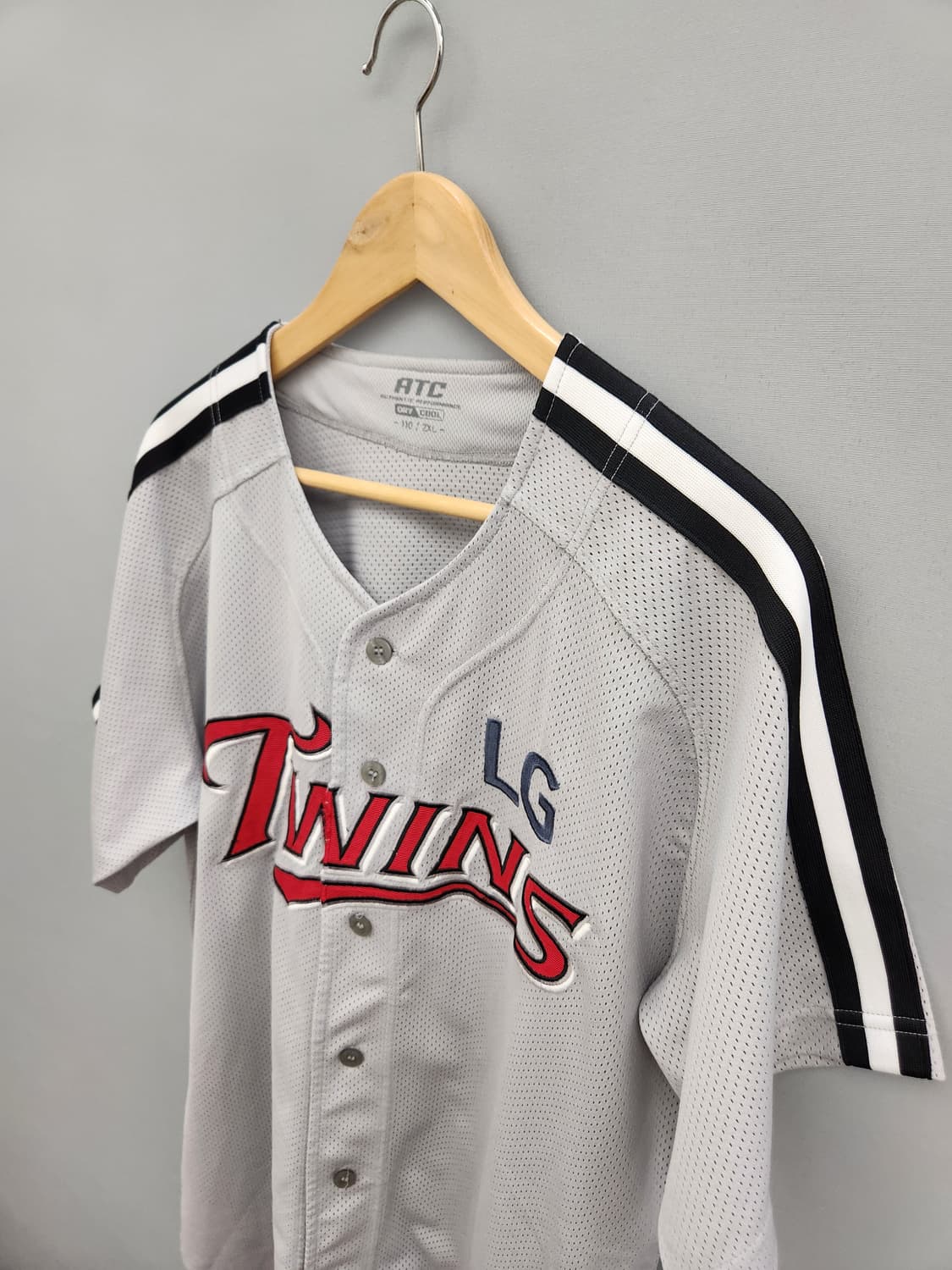 LG 트윈스 야구 유니폼 110 노마킹 상품이미지3