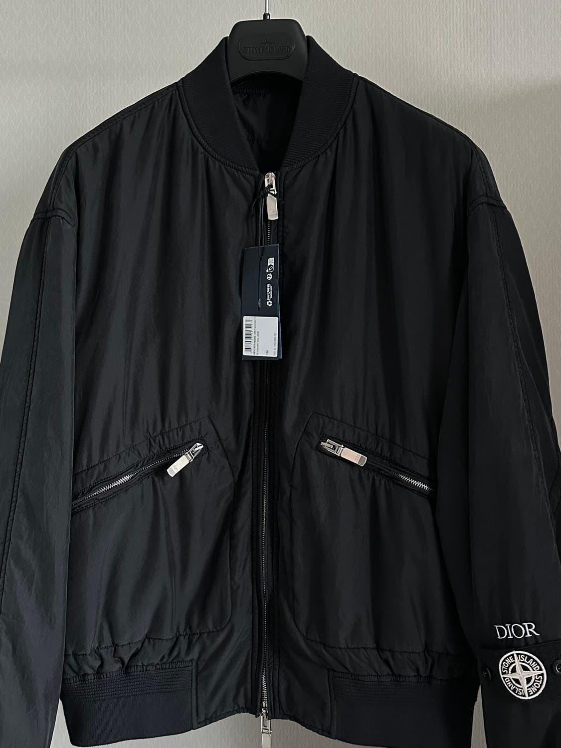 스톤아일랜드 x 디올 콜라보 세타 블루종 24fw 50(105) 상품이미지1