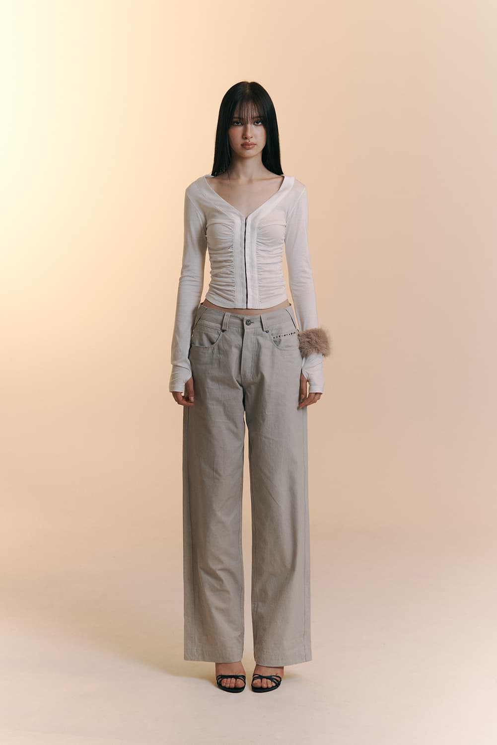 플리즈노팔로우 칸델라 셔링 탑 상품이미지3