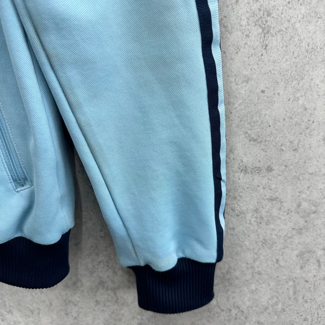 95 아디다스 베켄바우어 소라색 져지 트랙탑 상품이미지7