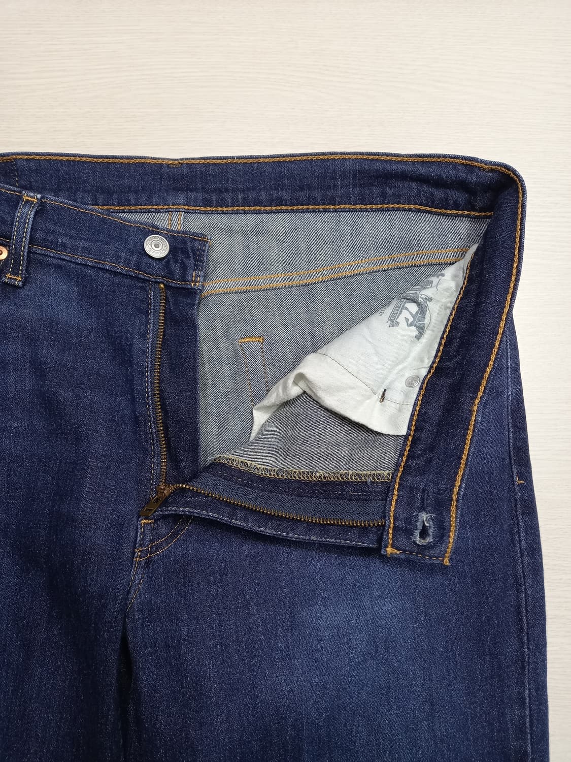 36 리바이스511 워싱 스판 슬림일자진 진청 36-430 상품이미지6