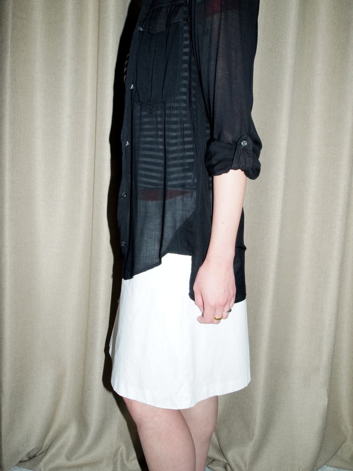 ETOILE Rayon BD Shirts 상품이미지1