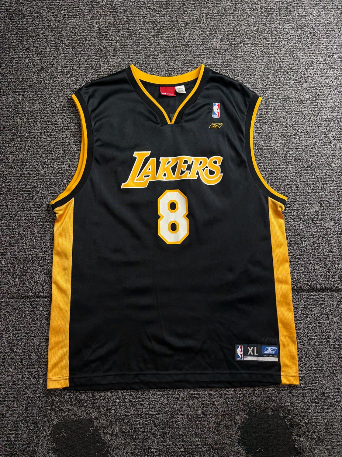 리복 어센틱 LA레이커스 코비 브라이언트 바스켓 저지 3807 상품이미지2
