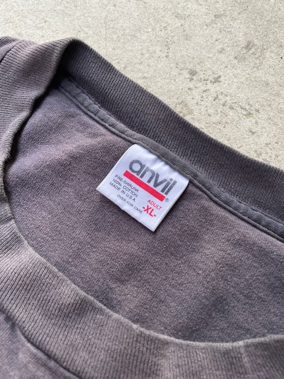 90s 말보로 코요테 빈티지 티셔츠(distressed) 상품이미지8