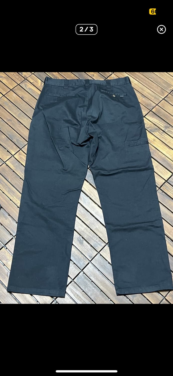 슈프림 워크팬츠 블랙 상품이미지2