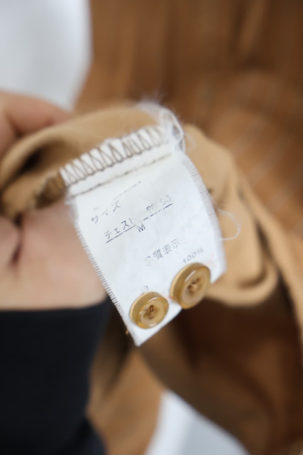 JPN Six Star Corduroy Stripe Shirt 상품이미지4