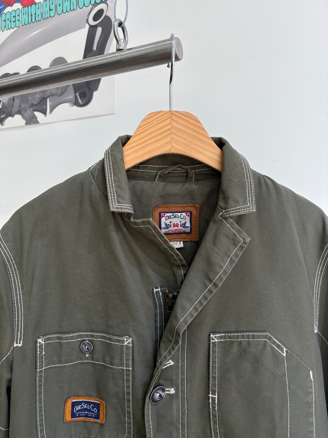 DIESEL 자켓 상품이미지2