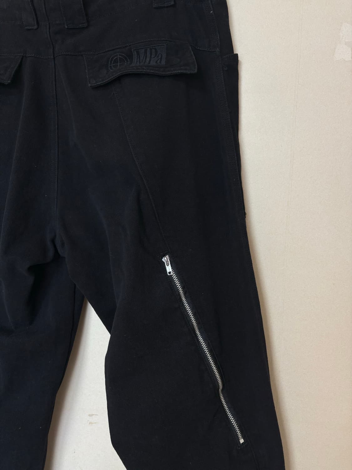 플라스틱 프로덕트 코튼 팬츠 M 상품이미지4