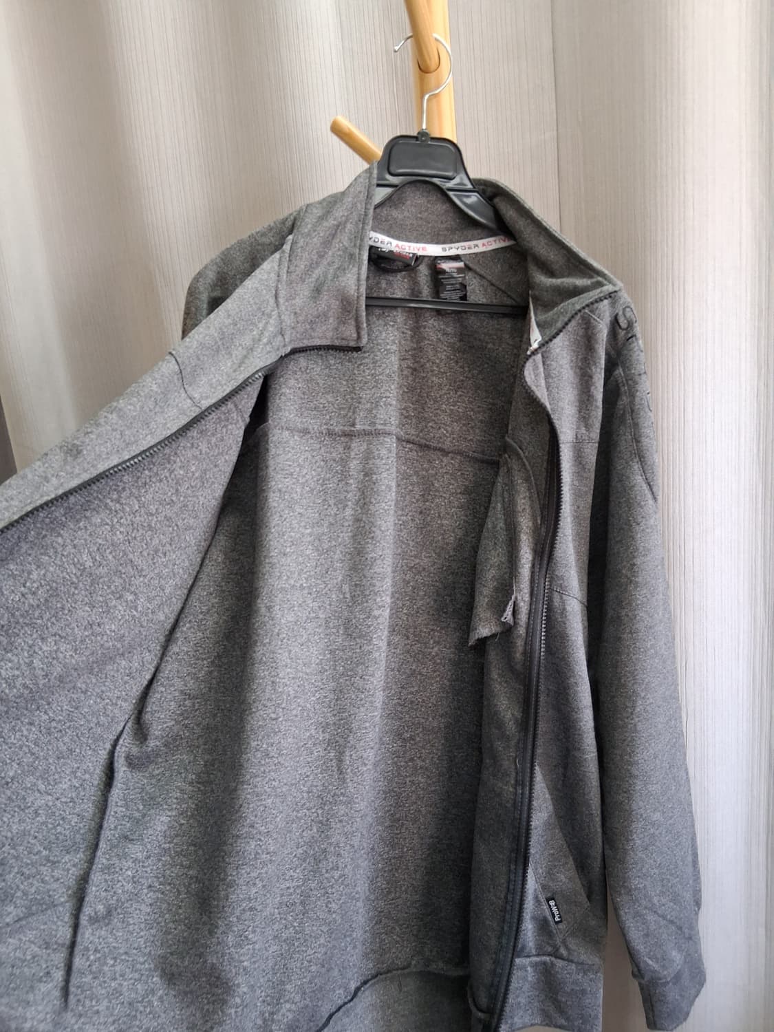 스파이더 ACTIVE 집업/남성105~110#신품급  상품이미지3