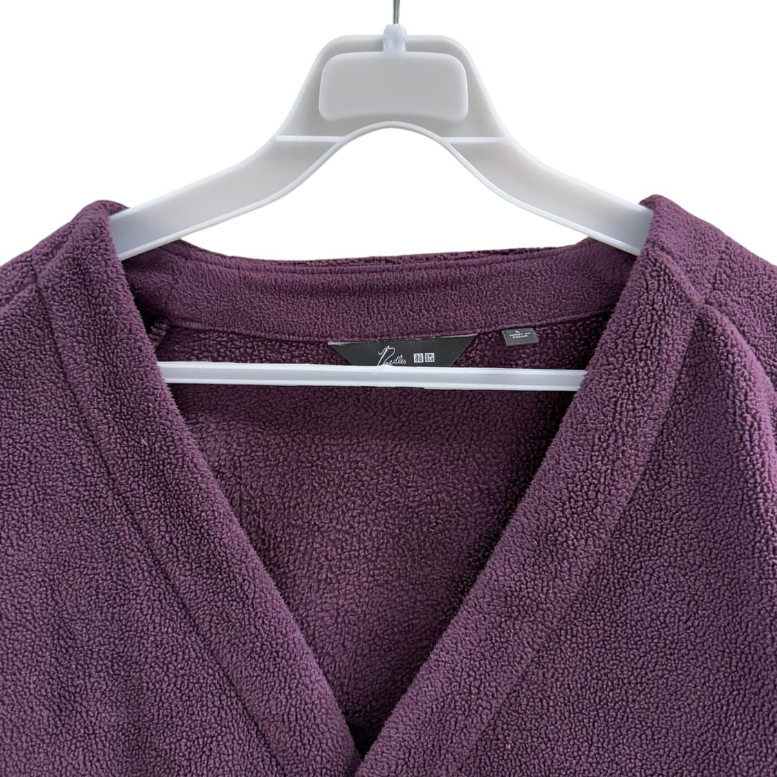 [L] 유니클로X니들스 후리스 가디건 상품이미지5