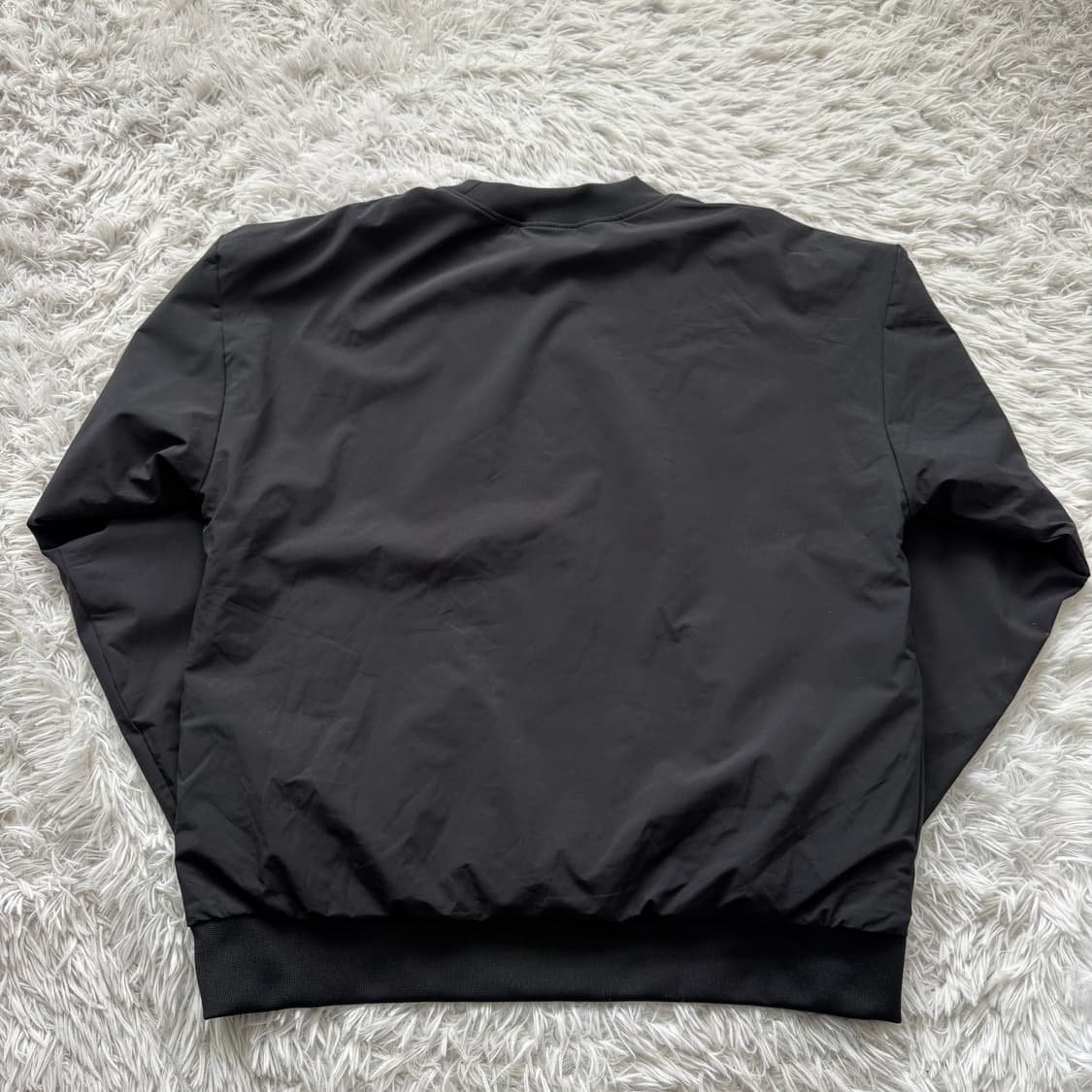 SWEAT SHELL 일본빈티지 빅사이즈 나일론 맨투맨 XXL 110 상품이미지3