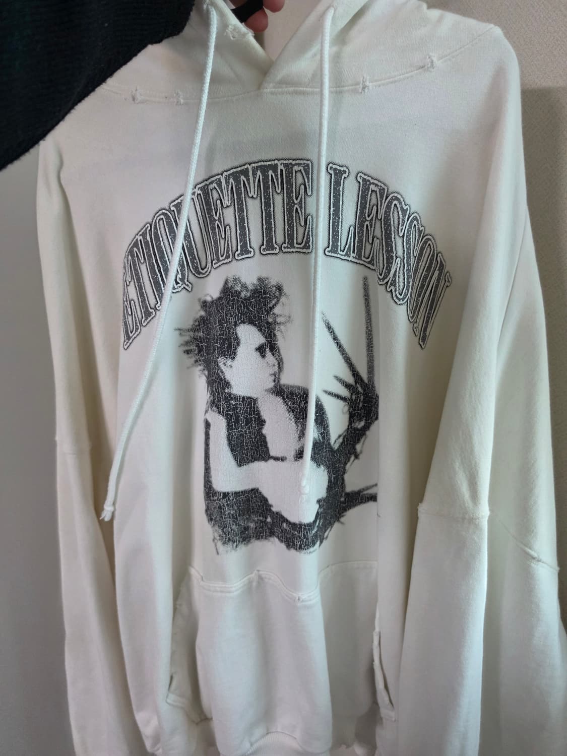 프로젝트 지알 아트모스 에티캣레슨 후드티팝니다 상품이미지2