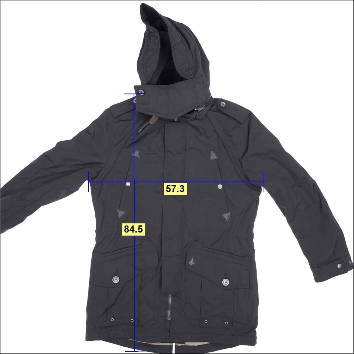 100 빈폴 야상 자켓 0316H1 상품이미지6