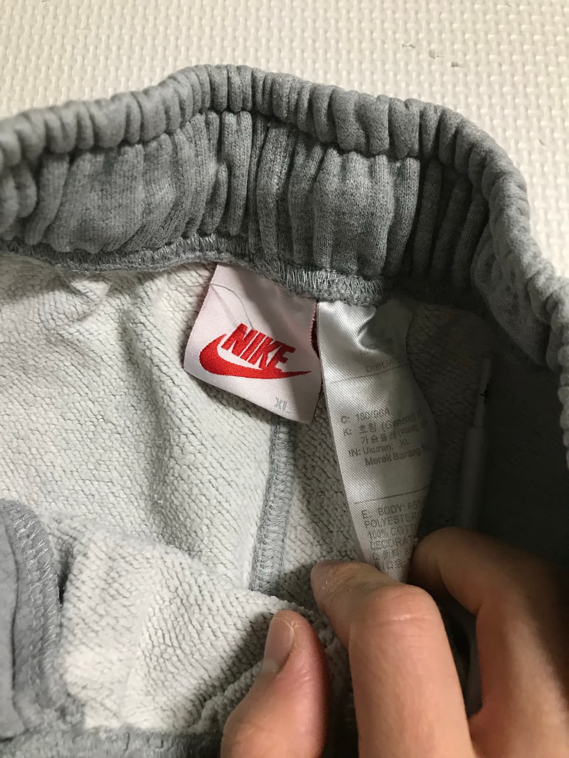 나이키x스투시 콜라보 트레이닝조거팬츠 상품이미지3