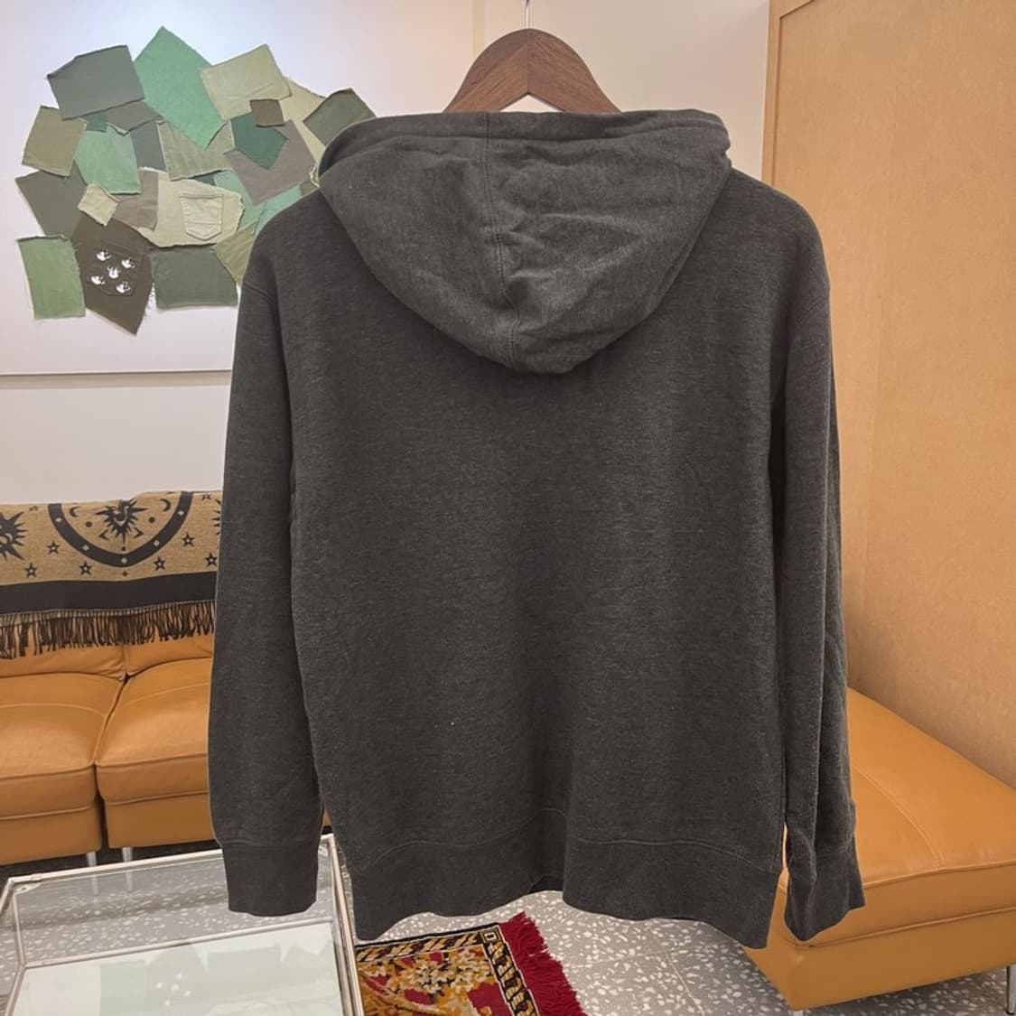 갭 GAP 캐주얼 빅로고 약기모 후드티 95 C05500 상품이미지2